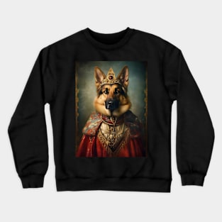 German Shepherd The King Crewneck Sweatshirt